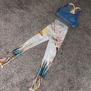 Niyama Sol leggings and sports bra